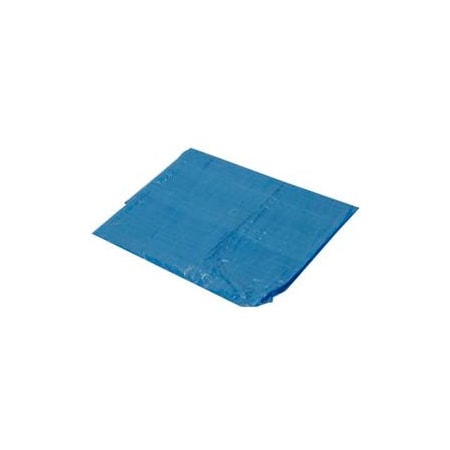 10' X 12' Light Duty 2.9 Oz. Tarp, Blue -